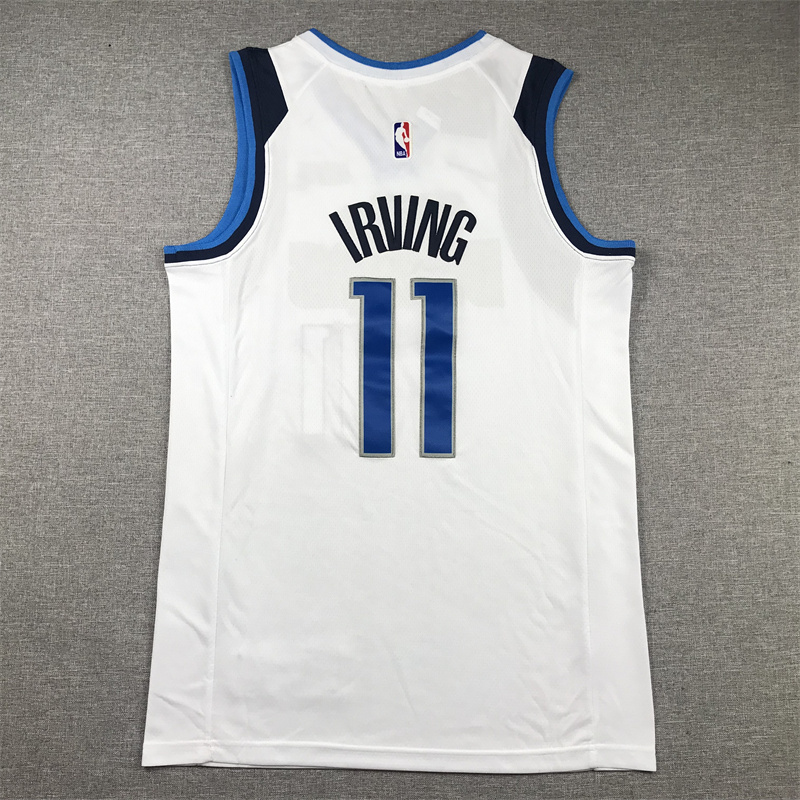Men Dallas Mavericks #11 Irving White Nike 2025 NBA Jersey->dallas mavericks->NBA Jersey